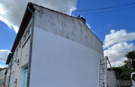 Peinture d’une façade à saint-orens-de-gameville