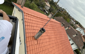 Nettoyage toiture