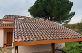 Nettoyage de toiture 